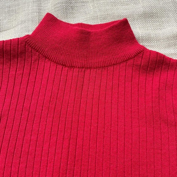 Sweaters - Premium Quality Ribbed Woollen High Neck